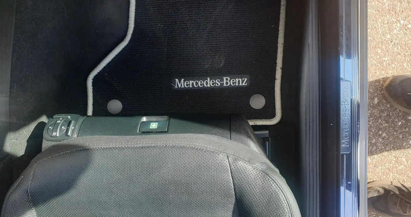 Mercedes-Benz Klasa E cena 47800 przebieg: 187131, rok produkcji 2007 z Wasilków małe 596